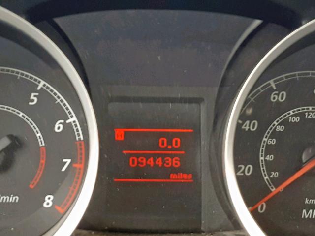 JA32U2FUXEU021214 - 2014 MITSUBISHI LANCER ES/ GRAY photo 8