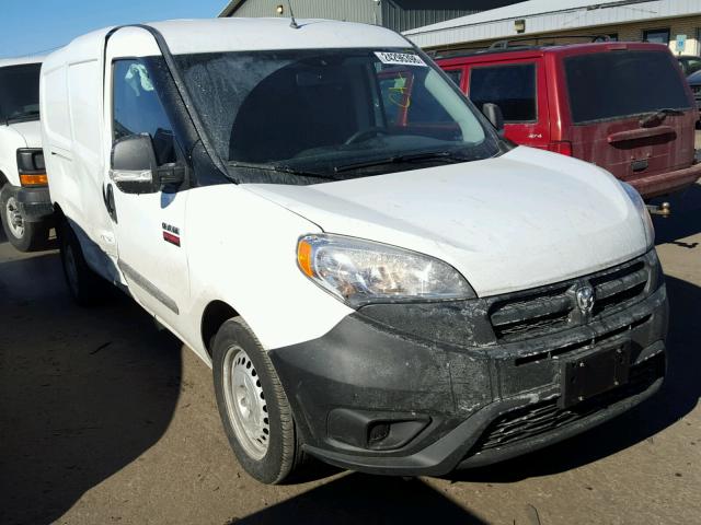ZFBERFAB1H6E22100 - 2017 RAM PROMASTER 白色 照片 1