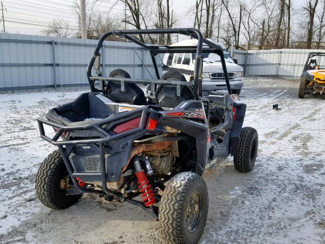 3NSVBE870FF436581 - 2015 POLARIS RZR S 900 RED photo 4