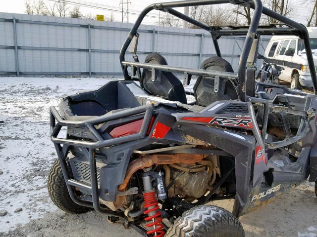 3NSVBE870FF436581 - 2015 POLARIS RZR S 900 RED photo 9