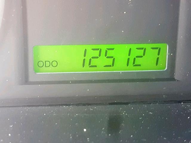 KL1TD5DE7AB092354 - 2010 CHEVROLET AVEO LS RED photo 8