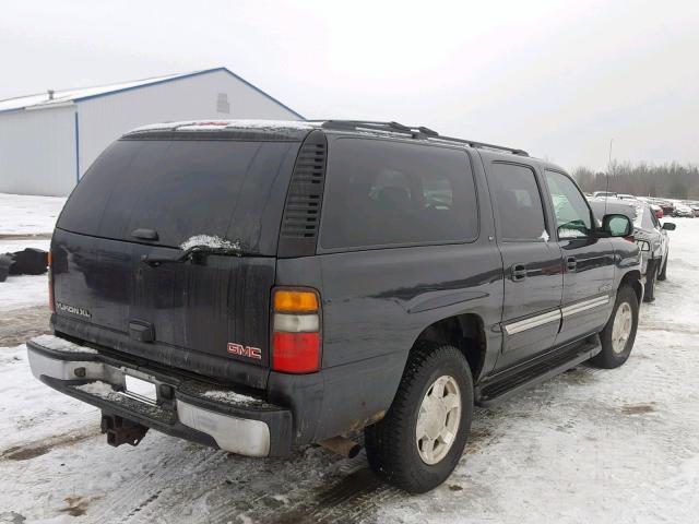 3GKFK16Z15G289980 - 2005 GMC YUKON XL K GRAY photo 4