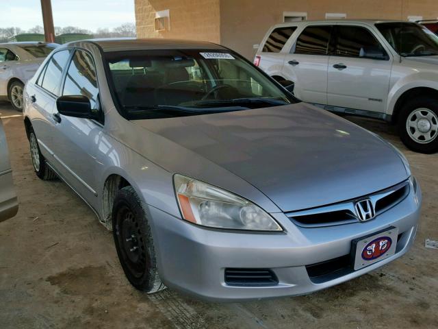 1HGCM56136A116103 - 2006 HONDA ACCORD VAL SILVER photo 1