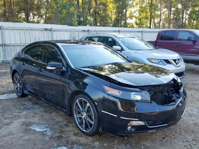 19UUA8F55CA014573 - 2012 ACURA TL BLACK photo 1