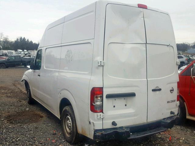 1N6BF0LY7HN806633 - 2017 NISSAN NV 2500 S WHITE photo 3