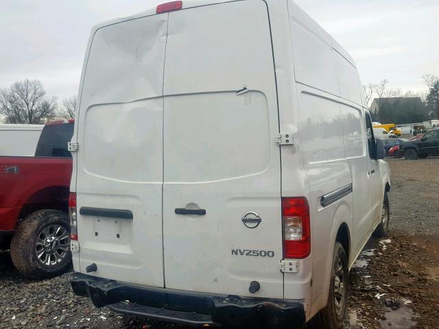 1N6BF0LY7HN806633 - 2017 NISSAN NV 2500 S WHITE photo 4