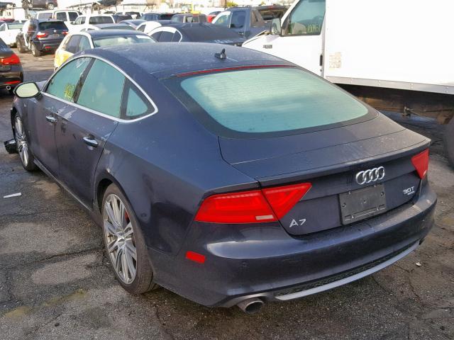 WAU2GAFC5FN027473 - 2015 AUDI A7 PRESTIG BLACK photo 3