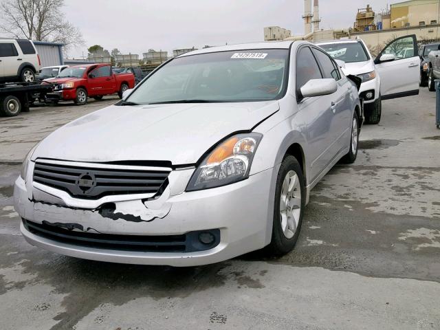 1N4AL21E79N493893 - 2009 NISSAN ALTIMA 2.5 SILVER photo 2