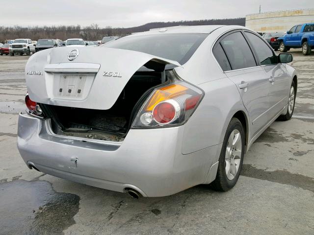 1N4AL21E79N493893 - 2009 NISSAN ALTIMA 2.5 SILVER photo 4