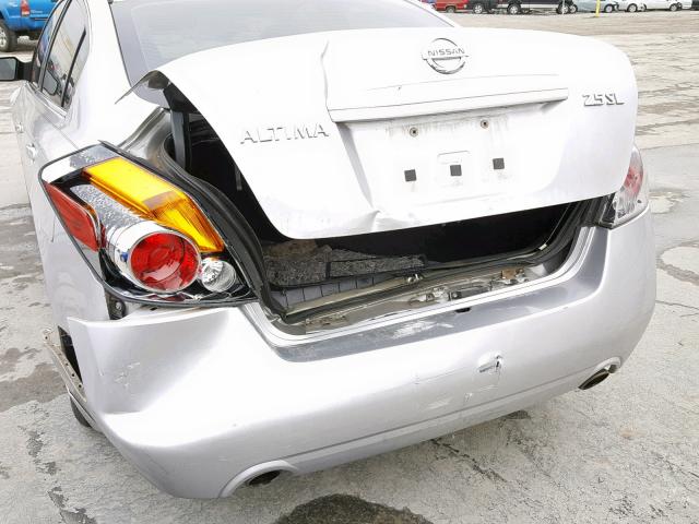 1N4AL21E79N493893 - 2009 NISSAN ALTIMA 2.5 SILVER photo 9