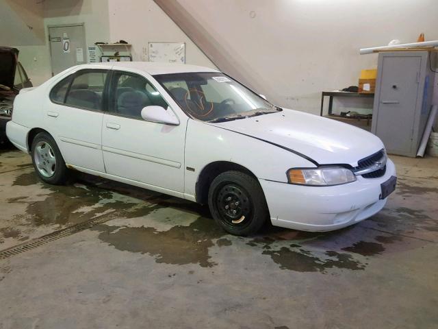 1N4DL01D91C154920 - 2001 NISSAN ALTIMA XE WHITE photo 1