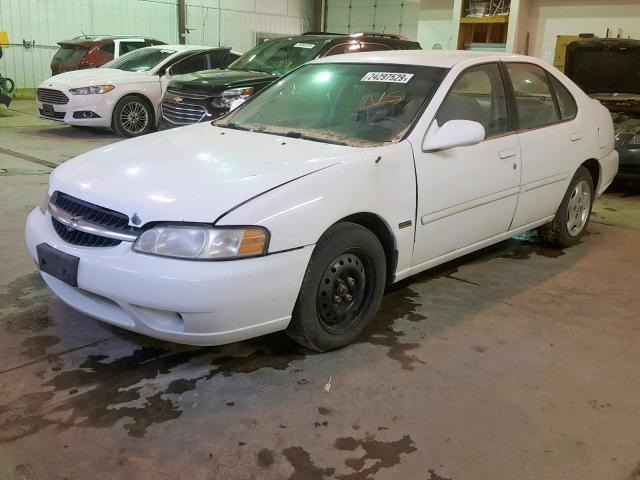 1N4DL01D91C154920 - 2001 NISSAN ALTIMA XE WHITE photo 2