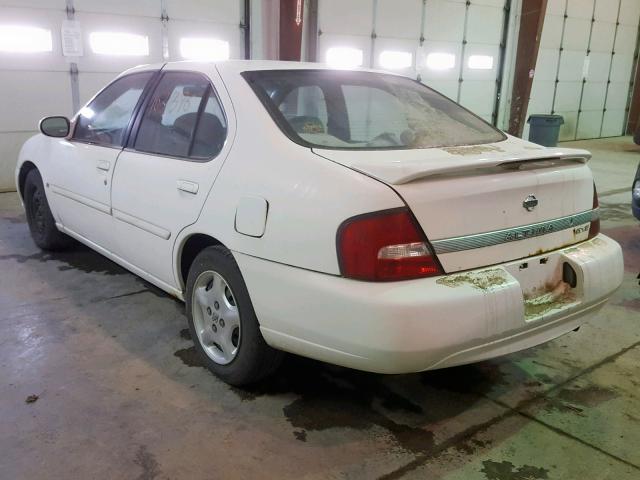 1N4DL01D91C154920 - 2001 NISSAN ALTIMA XE WHITE photo 3