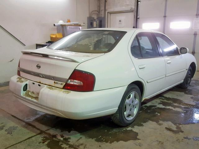 1N4DL01D91C154920 - 2001 NISSAN ALTIMA XE WHITE photo 4