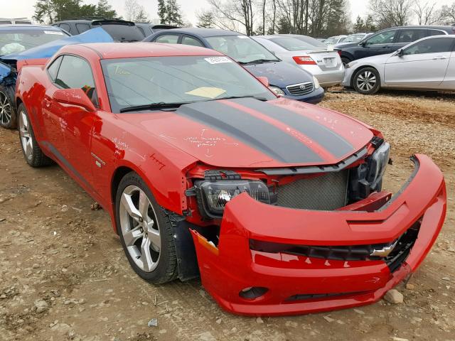 2G1FK1EJ1D9173803 - 2013 CHEVROLET CAMARO 2SS RED photo 1