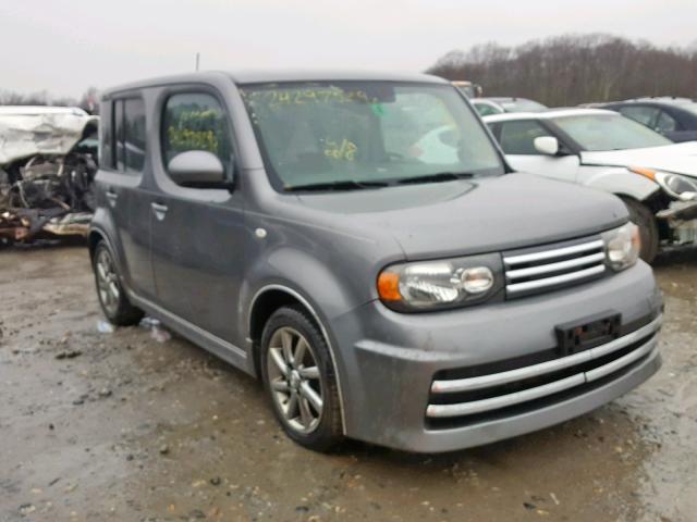 JN8AZ28R99T112420 - 2009 NISSAN CUBE BASE GRAY photo 1