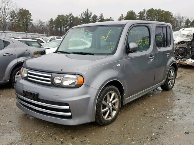 JN8AZ28R99T112420 - 2009 NISSAN CUBE BASE GRAY photo 2