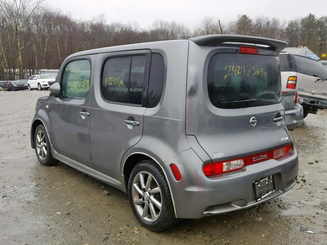 JN8AZ28R99T112420 - 2009 NISSAN CUBE BASE GRAY photo 3