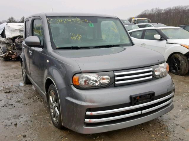 JN8AZ28R99T112420 - 2009 NISSAN CUBE BASE GRAY photo 9