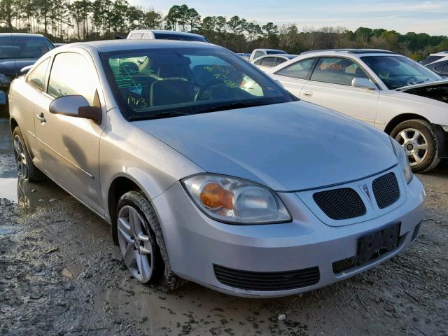 1G2AL15F577343908 - 2007 PONTIAC G5 SILVER photo 1