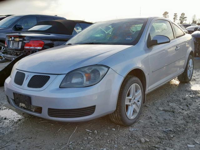 1G2AL15F577343908 - 2007 PONTIAC G5 SILVER photo 2