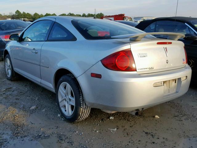 1G2AL15F577343908 - 2007 PONTIAC G5 SILVER photo 3