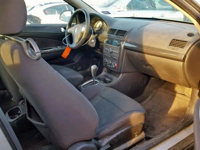 1G2AL15F577343908 - 2007 PONTIAC G5 SILVER photo 5