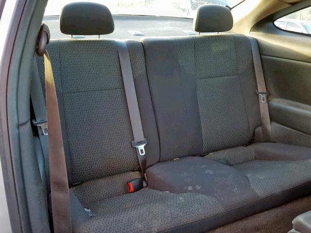 1G2AL15F577343908 - 2007 PONTIAC G5 SILVER photo 6