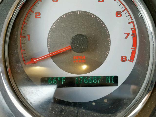 1G2AL15F577343908 - 2007 PONTIAC G5 SILVER photo 8