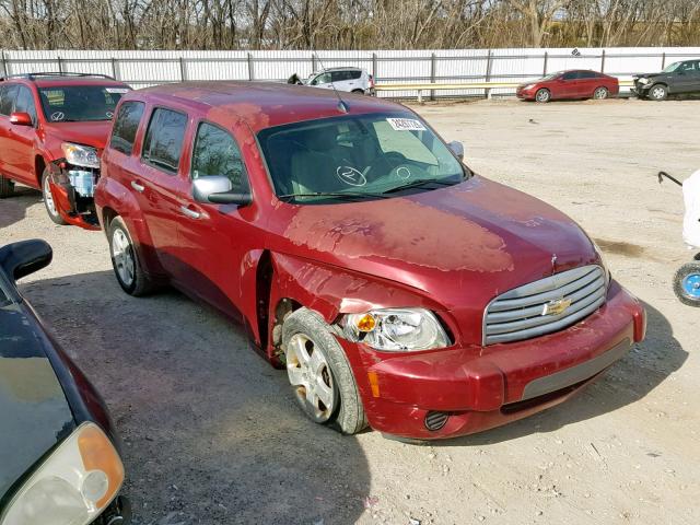 3GNDA23D47S534377 - 2007 CHEVROLET HHR LT MAROON photo 1