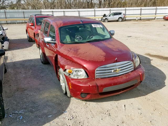 3GNDA23D47S534377 - 2007 CHEVROLET HHR LT MAROON photo 9