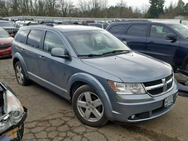 3D4PG5FV7AT187996 - 2010 DODGE JOURNEY SX GRAY photo 1