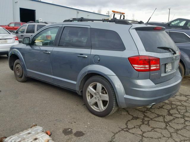 3D4PG5FV7AT187996 - 2010 DODGE JOURNEY SX GRAY photo 3