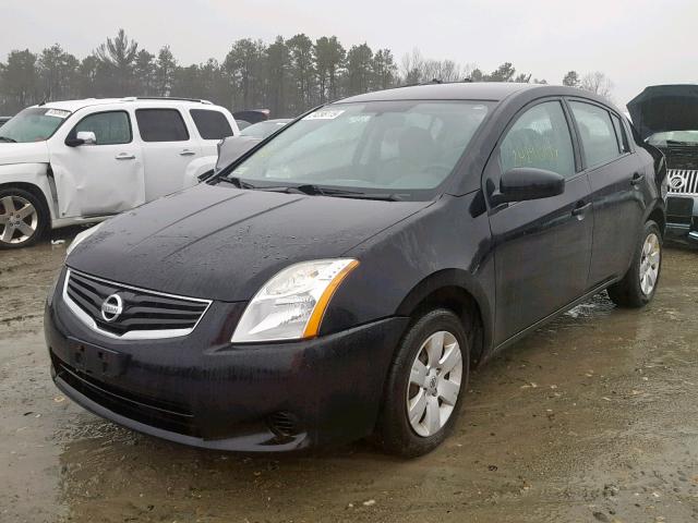 3N1AB6AP8AL704273 - 2010 NISSAN SENTRA 2.0 BLACK photo 2