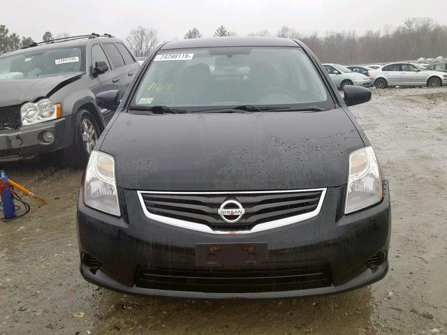 3N1AB6AP8AL704273 - 2010 NISSAN SENTRA 2.0 BLACK photo 9