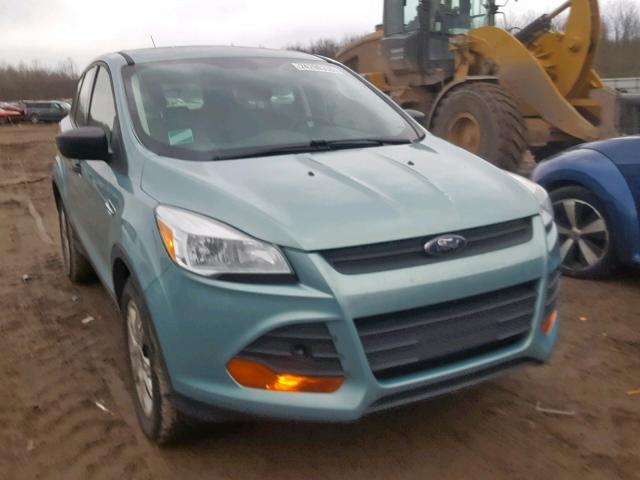 1FMCU0F77DUA33500 - 2013 FORD ESCAPE S TEAL photo 1