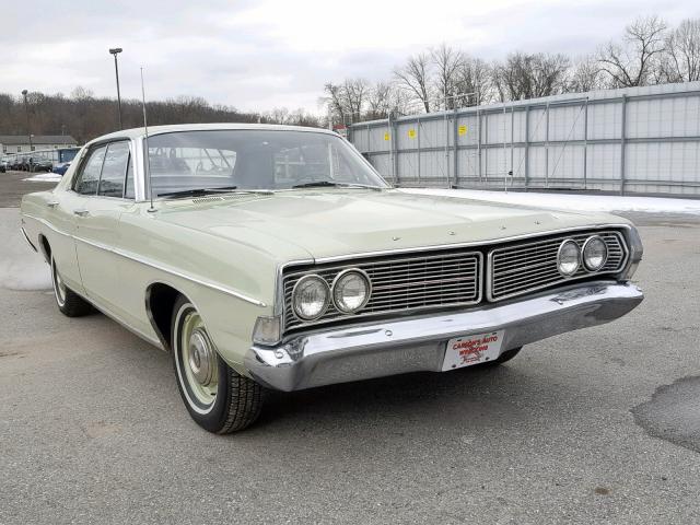 8E56F216210 - 1968 FORD GALAXIE GREEN photo 1