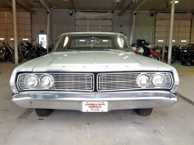 8E56F216210 - 1968 FORD GALAXIE GREEN photo 9