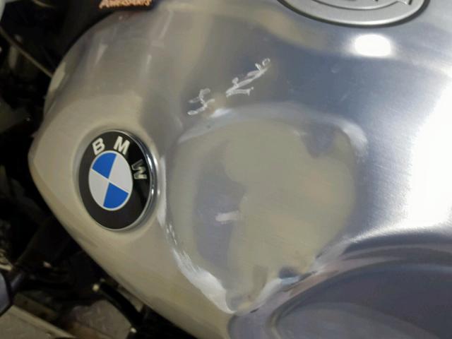 WB10A1608GZ615635 - 2016 BMW R NINE T SILVER photo 13