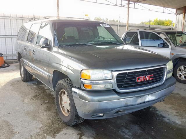 3GKEC16Z02G277775 - 2002 GMC YUKON XL C GRAY photo 1