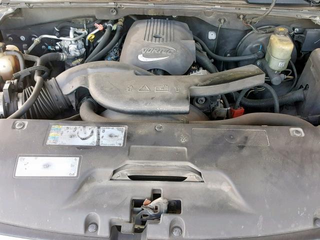 3GKEC16Z02G277775 - 2002 GMC YUKON XL C GRAY photo 7