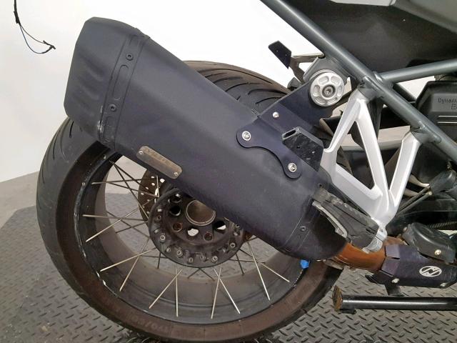 WB10A1102GZ671187 - 2016 BMW R1200 GS BLACK photo 15