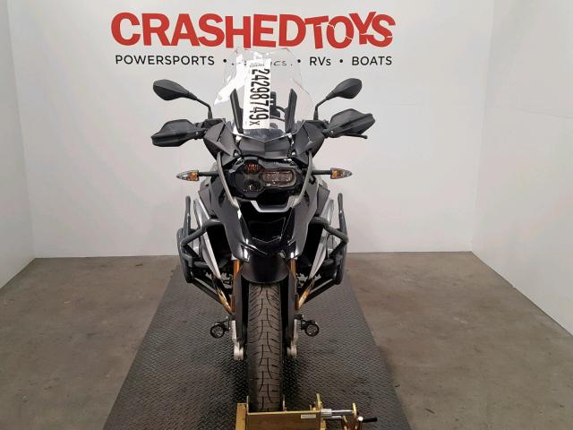 WB10A1102GZ671187 - 2016 BMW R1200 GS BLACK photo 2