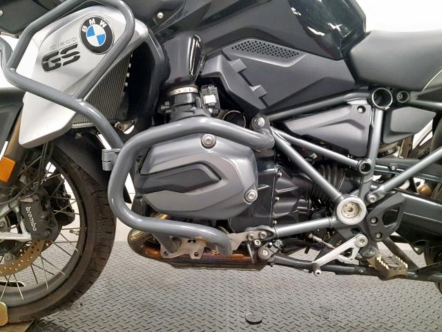 WB10A1102GZ671187 - 2016 BMW R1200 GS BLACK photo 6