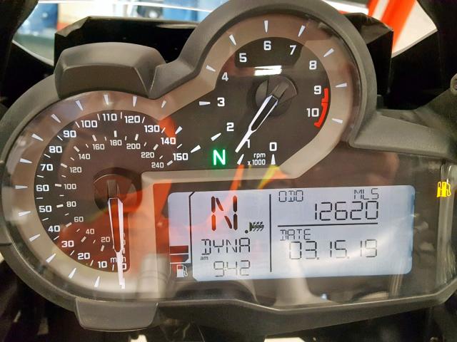 WB10A1102GZ671187 - 2016 BMW R1200 GS BLACK photo 7