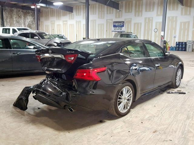 1N4AA6AP3HC439998 - 2017 NISSAN MAXIMA 3.5 BLACK photo 4