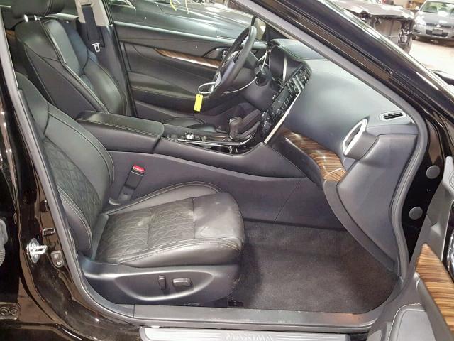 1N4AA6AP3HC439998 - 2017 NISSAN MAXIMA 3.5 BLACK photo 5