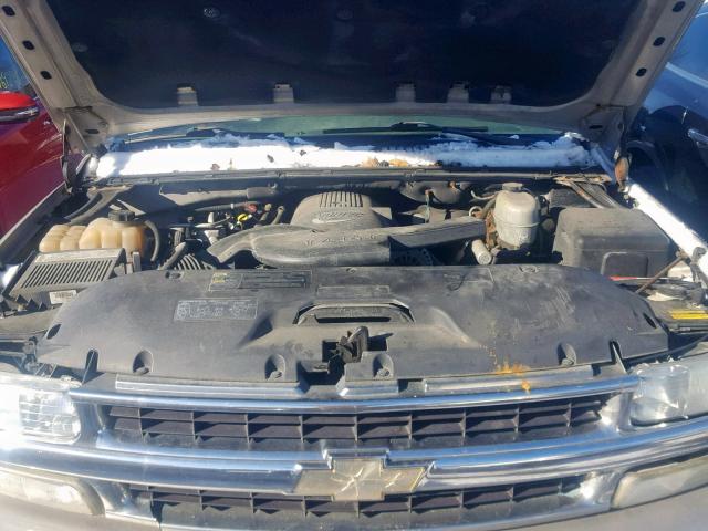 1GNFK16T34J268706 - 2004 CHEVROLET SUBURBAN TAN photo 7