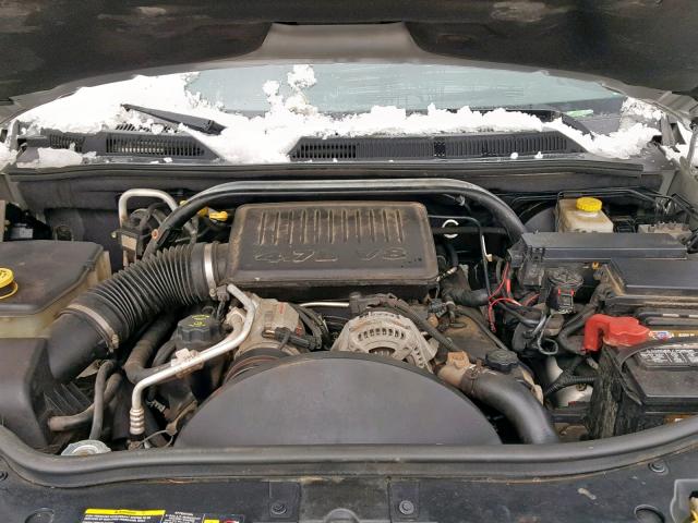 1J8HG48N26C189157 - 2006 JEEP COMMANDER Gümüş foto 7