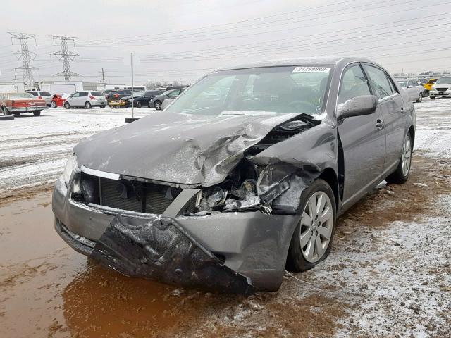 4T1BK36B86U116668 - 2006 TOYOTA AVALON XL GRAY photo 2